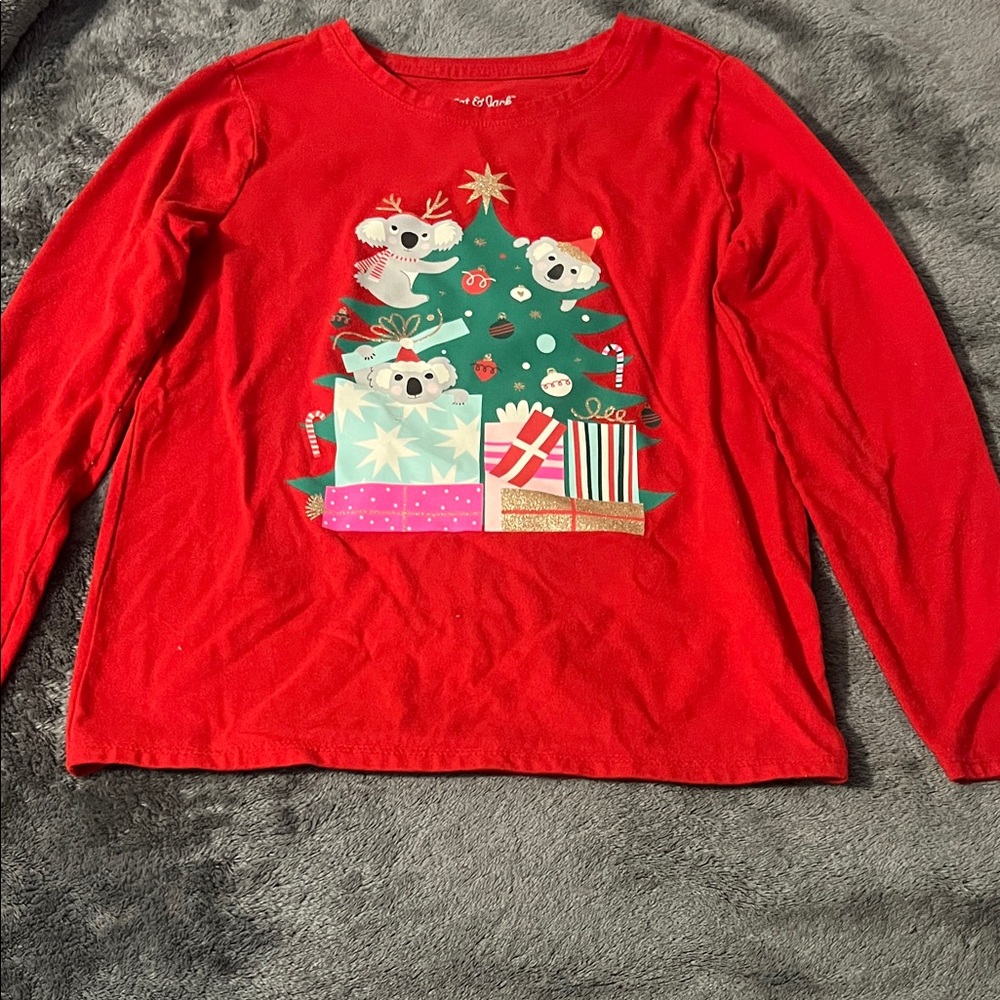 Christmas Koalas Long Sleeve Tee
